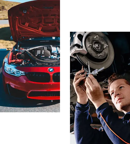 Car servicing at All Carz